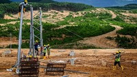Rencananya, PLTS itu akan beroperasi pada 29 Februari 2024 mendatang.