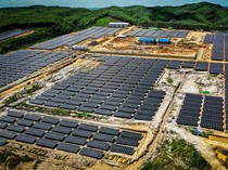 Penampakan PLTS IKN Yang Akan Beroperasi 29 Februari