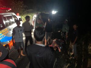 Ambulans Terbalik di Bangka, Pasien Patah Kaki Tewas Terpental