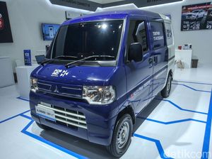 Minat Sewa Mitsubishi L100 EV, Siapin Dana Segini