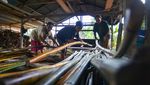 Potret Pengolahan Rotan Mentawai, Harganya Rp 16 Ribu/Batang