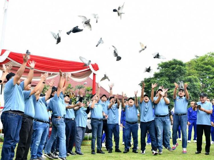 Potret Rangkaian Acara Dies Natalis IPDN ke-68