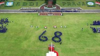 Rangkaian acara dies natalis yang terlaksana pada tanggal 16 Februari s.d. 18 Maret 2024 dibuka dengan Upacara Pencanangan Dies Natalis IPDN ke-68 di Lapangan Abdi Praja IPDN kampus Jatinangor yang dipimpin langsung oleh Rektor IPDN, Hadi Prabowo.