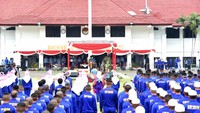 Di usia ke-68 ini, IPDN terus berkomitmen menjaga kualitas pendidikan dengan cara konsisten untuk “melek” teknologi. Praja dipersiapkan untuk memiliki kapasitas dan wawasan yang lebih luas sehingga nantinya dapat mengabdikan diri kepada nusa dan bangsa secara maksimal.