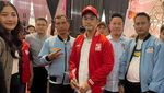 Potret Relawan Pilar 08 Jatim Menangkan Prabowo-Gibran Raih 60% Suara