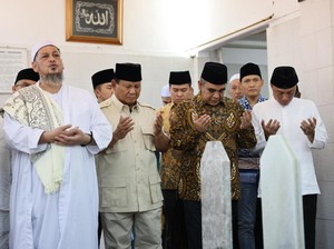 Muzani Ungkap Pesan Habib Ali Kwitang ke Prabowo Usai Menang Quick Count
