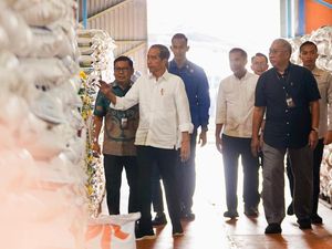 Jokowi Beberkan Biang Kerok Harga Beras Makin Mahal