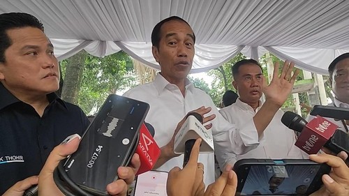 Presiden Jokowi