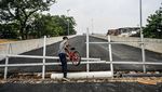 Progres Terkini Pembangunan Jembatan Layang Ciroyom