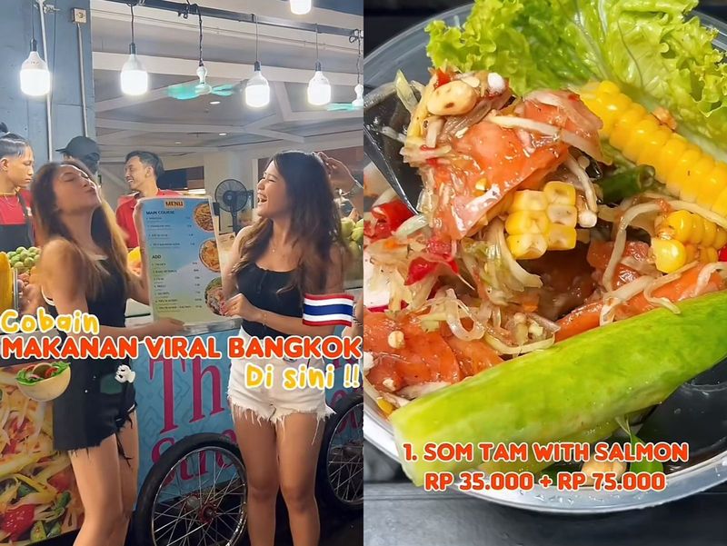 Rekomendasi Tempat Makan Thailand yang Viral