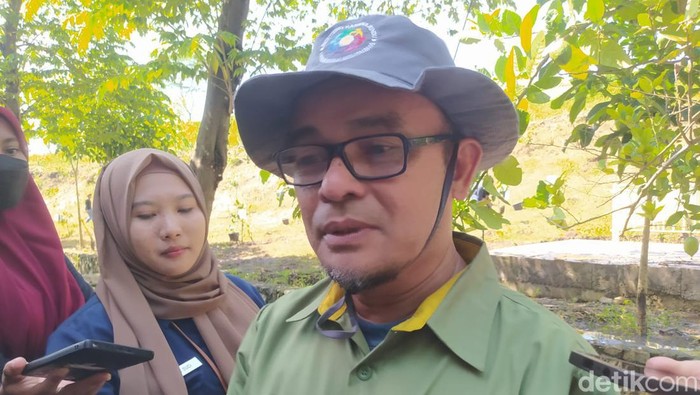 Rektor Universitas Tidar (Untidar) Magelang, Prof Sugiyarto, Jumat (16/2/2024).