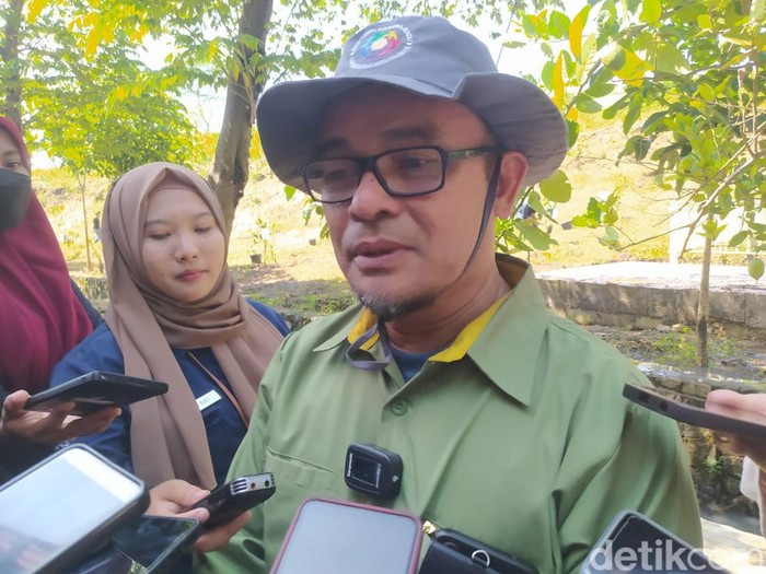 Rektor Universitas Tidar (Untidar) Magelang, Prof Sugiyarto, Jumat (16/2/2024).