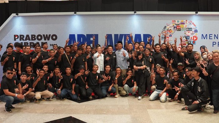 Relawan Prabowo Gibran (dok.ist)