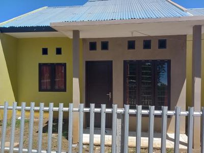 Deretan Rumah Tipe 36 Rp 200 Juta-an di Manokwari