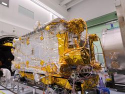 Mengintip Dapur Perakitan Satelit Merah Putih 2