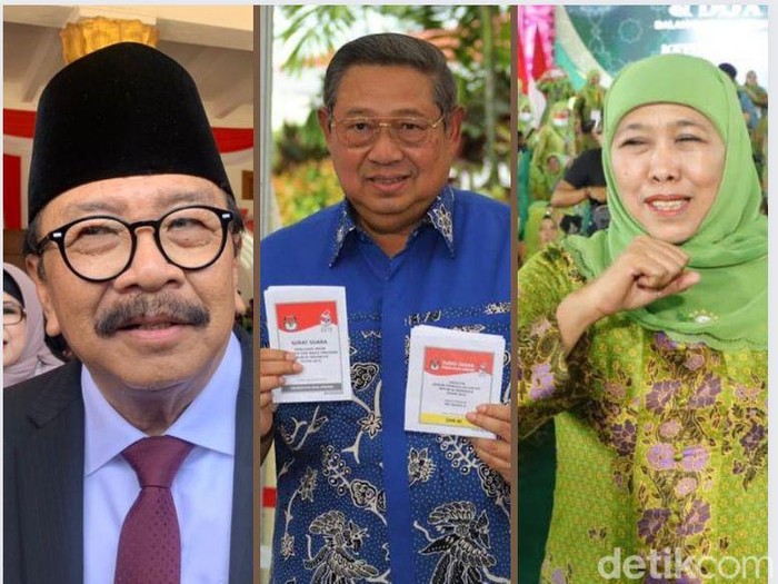 SBY, Pakde Karwo, Khofifah