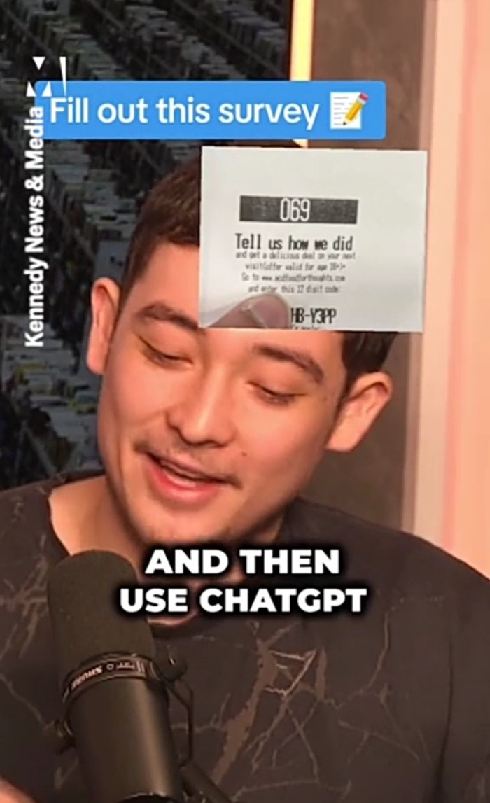 Protes Pakai Chat GPT, Pria ini Pernah Sukses Curangi McDonalds