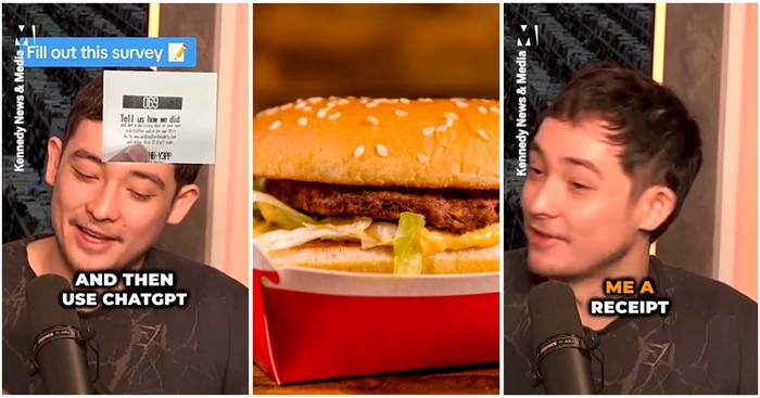 Protes Pakai Chat GPT, Pria ini Pernah Sukses Curangi McDonalds