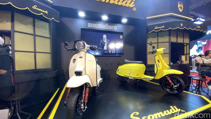 Scomadi Technica 150i dan Turismo Piccolo 150i
