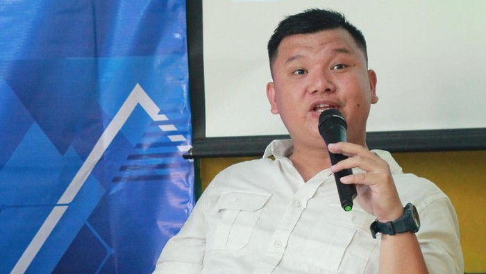 Sekjen BEM PTAI Se-Indonesia Yayan Efendi Septiadi