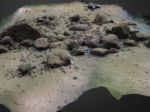 Sisa Tembok Perburuan Berusia Ribuan Tahun di Laut Baltik