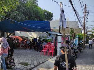 Ketua KPPS di Kota Malang Meninggal Diduga Karena Serangan Jantung