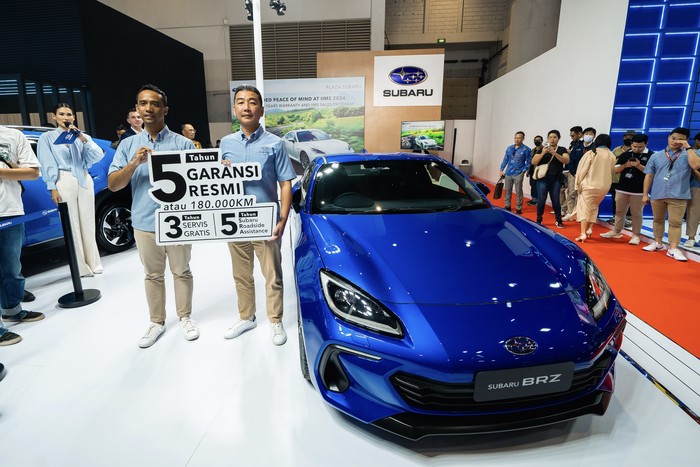 Subaru BRZ 2024