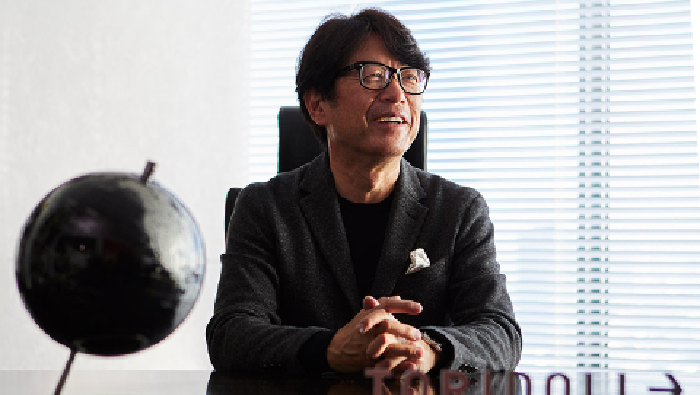 Takaya Awata pendiri sekaligus CEO Toridoll Holdings.