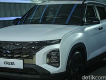 Spesifikasi Hyundai Creta Alpha, Harga Rp 421,8 Juta