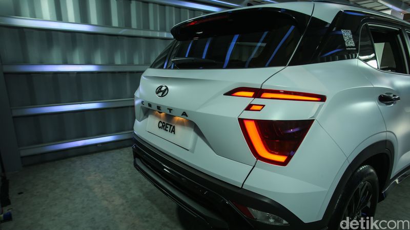Tampang Hyundai Creta Alpha Terbaru di IIMS 2024