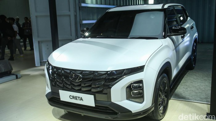 Tampang Hyundai Creta Alpha Terbaru di IIMS 2024 Tampang Hyundai Creta Alpha Terbaru di IIMS 2024