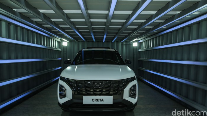 Tampang Hyundai Creta Alpha Terbaru di IIMS 2024