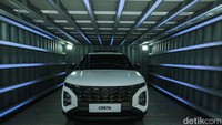Begini tampang terbaru Hyundai Creta Alpha yang menjeng di IIMS 2024, Jumat (16/2/2024).