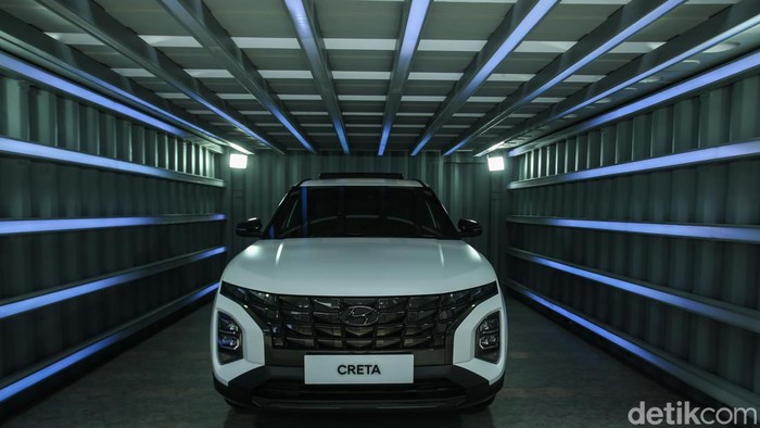 Tampang Hyundai Creta Alpha Terbaru di IIMS 2024 Tampang Hyundai Creta Alpha Terbaru di IIMS 2024