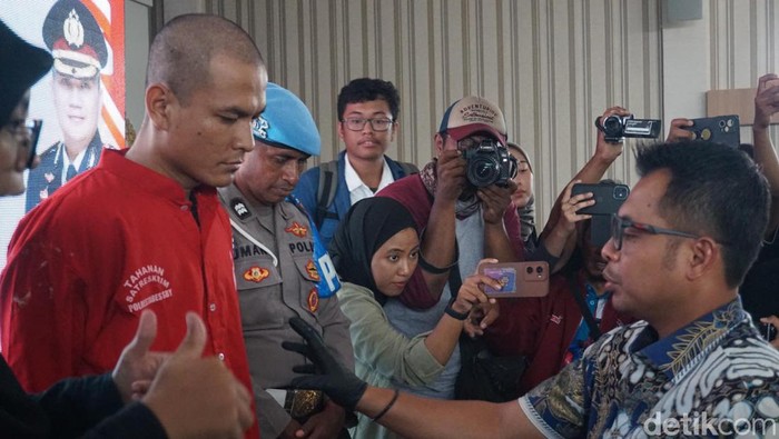 Tersangka Pembunuhan Balita di Surabaya