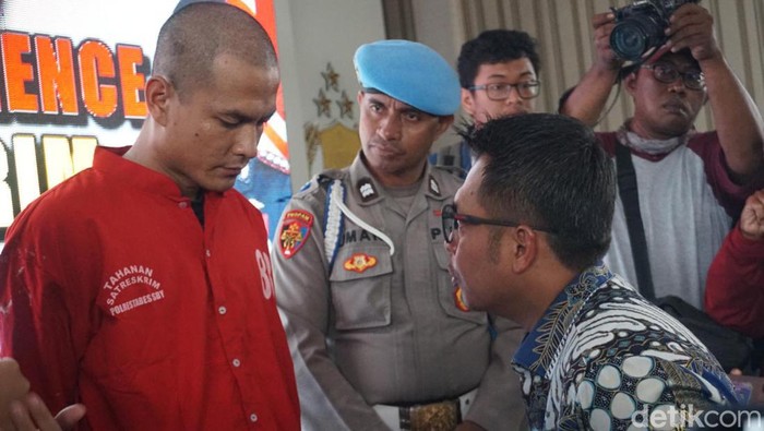 Tersangka Pembunuhan Balita di Surabaya