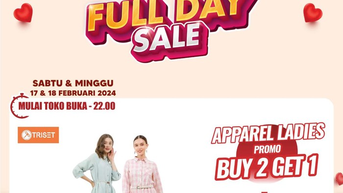 Transmart Full Day Sale