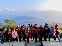 Sunrise di Himalaya Seindah Ini!