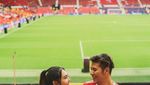 Via Vallen Hamil, Ini Momen Romantis Saat Kulineran Bareng Suami