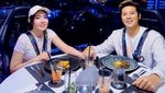 Via Vallen Hamil, Ini Momen Romantis Saat Kulineran Bareng Suami