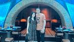 Via Vallen Hamil, Ini Momen Romantis Saat Kulineran Bareng Suami