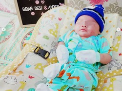 Viral Bayi Lahir Saat Pemilu Diberi Nama M. Prabowo Gibran, Ini Kisahnya