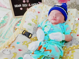 Viral Bayi Lahir Saat Pemilu Diberi Nama M. Prabowo Gibran, Ini Kisahnya