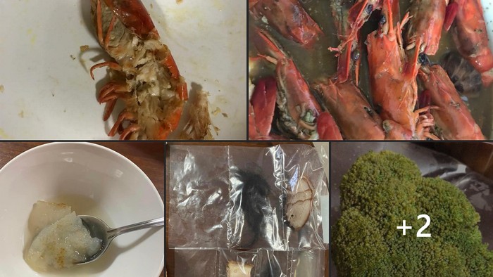 Zonk! Tampilan Menu Seafood Rp 2,2 Juta Ini Mirip Sampah