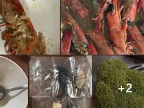 Zonk! Tampilan Menu Seafood Rp 2,2 Juta Ini Mirip Sampah