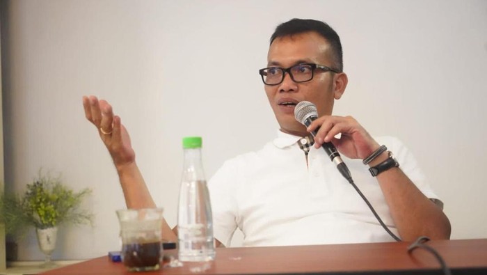 Aktivis 98 Rahmat Hidayat Pulungan