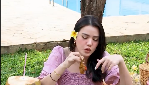 Cantiknya Alice Norin Jajan Dessert di Korea hingga Jepang