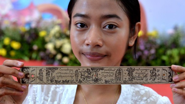 Anak Muda Bali Adu Kreativitas Lewat Lomba Ngripta Prasi