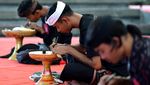 Anak Muda Bali Adu Kreativitas Lewat Lomba Ngripta Prasi