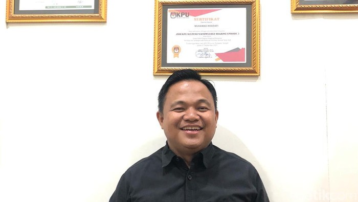 Anggota Bawaslu Sumbar, Muhammad Khadafi